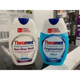 Kem đánh răng Theramed 2 in 1, nội địa Đức