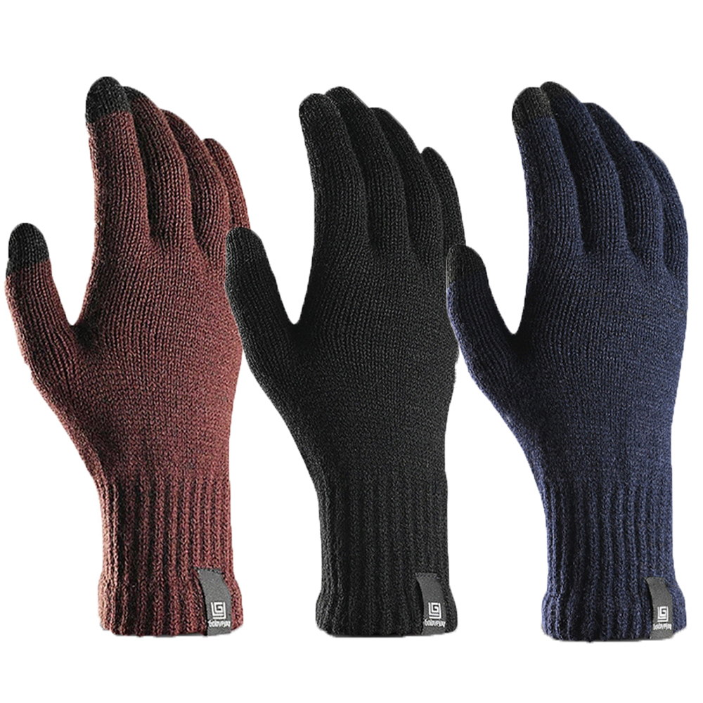 Đôi Găng Tay Len Cảm Ứng Mang Ấm Cho Nam Nữ