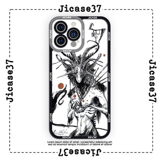 Ốp lưng iphone và samsung xiaomi oppo cạnh vuông Jicase anime rồng cuồng nộ