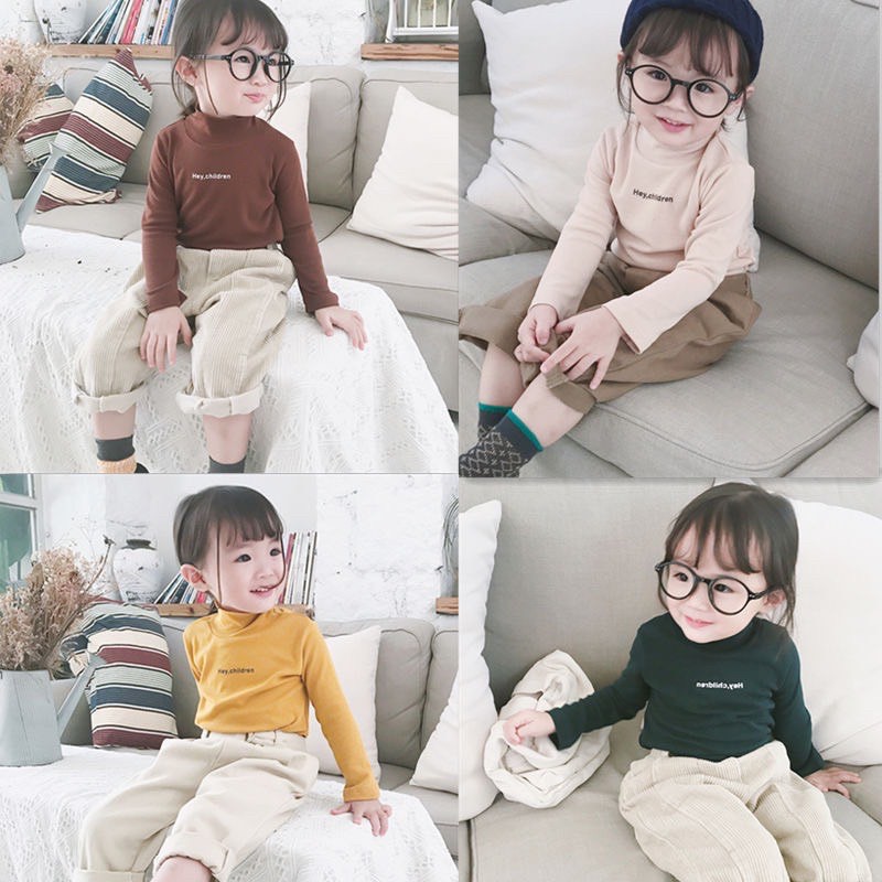 (minqate) Áo Giữ Nhiệt Hey Children Hàng Loại 1 Cho Bé Trai Và Bé Gái