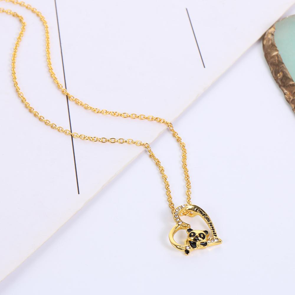 ROSE Vòng cổ Mặt Gấu Trúc Dễ Thương