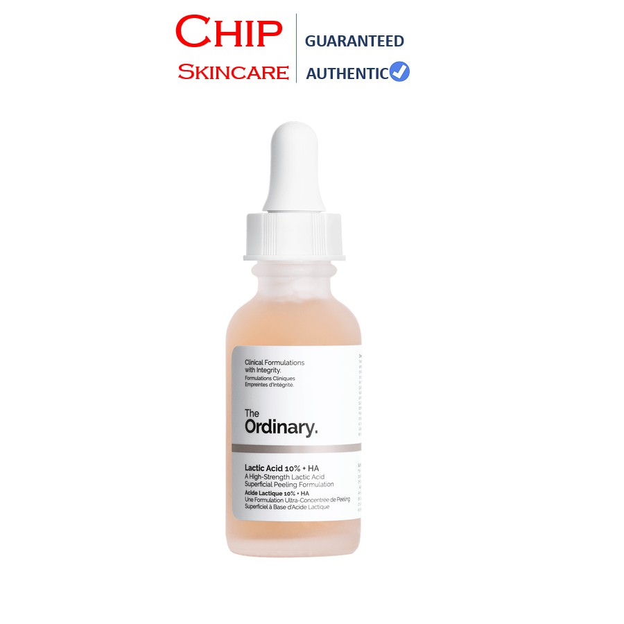 [Bill Hãng] Tinh chất Niacinamide 10% + Zinc 1% - The Ordinary, Cấp ẩm hồi phục Hyaluronic Acid 2% + B5, Lactic Acid HA