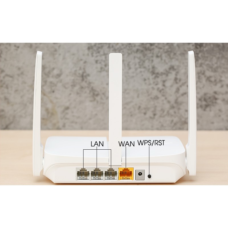 Bộ Phát Wifi MERCUSYS MW305R Chuẩn N 300Mbps - Hãng phân phối chính thức( BH 24 THÁNG)