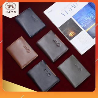 Ví Bóp Nam Đứng Vá Khuyết Da Bò Cao Cấp 111