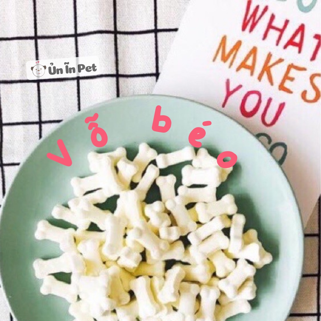 Đồ ăn cho hamster, XƯƠNG SỮA DÊ cho hamster bổ sung canxi, khoáng chất kiêm mài sạch răng