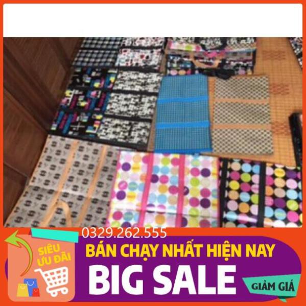 (FreeShip) [Sale khủng] Túi bạt dứa đựng chăn quần áo mọi kích thước siêu bền chống nước