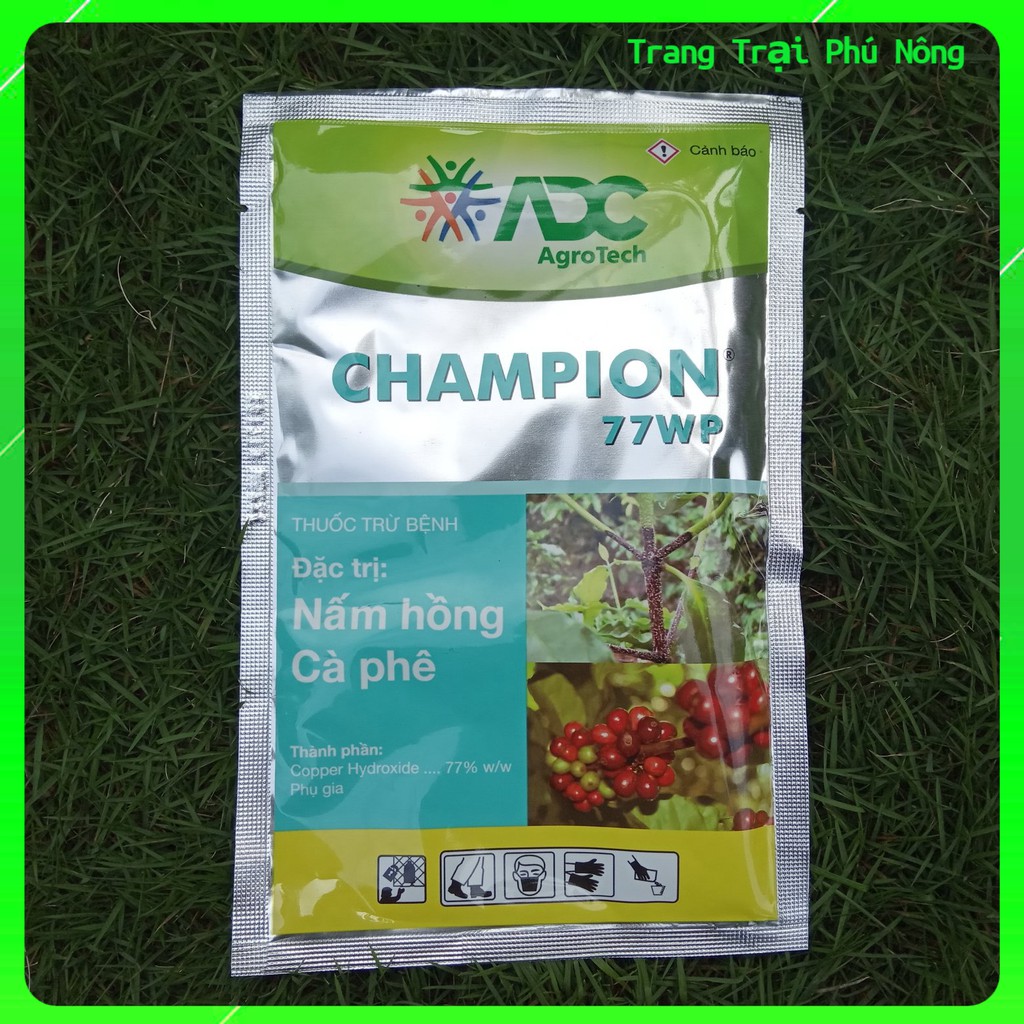 Thuốc Trừ Bệnh CHAMPION 77WP - Gói 100g