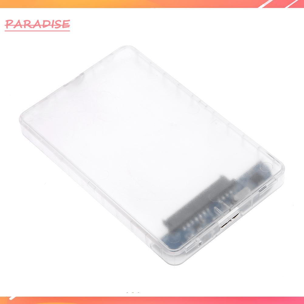 Hộp Đựng Ổ Cứng Ngoài 2.5 Inch Usb 3.0 Sata Hdd | BigBuy360 - bigbuy360.vn