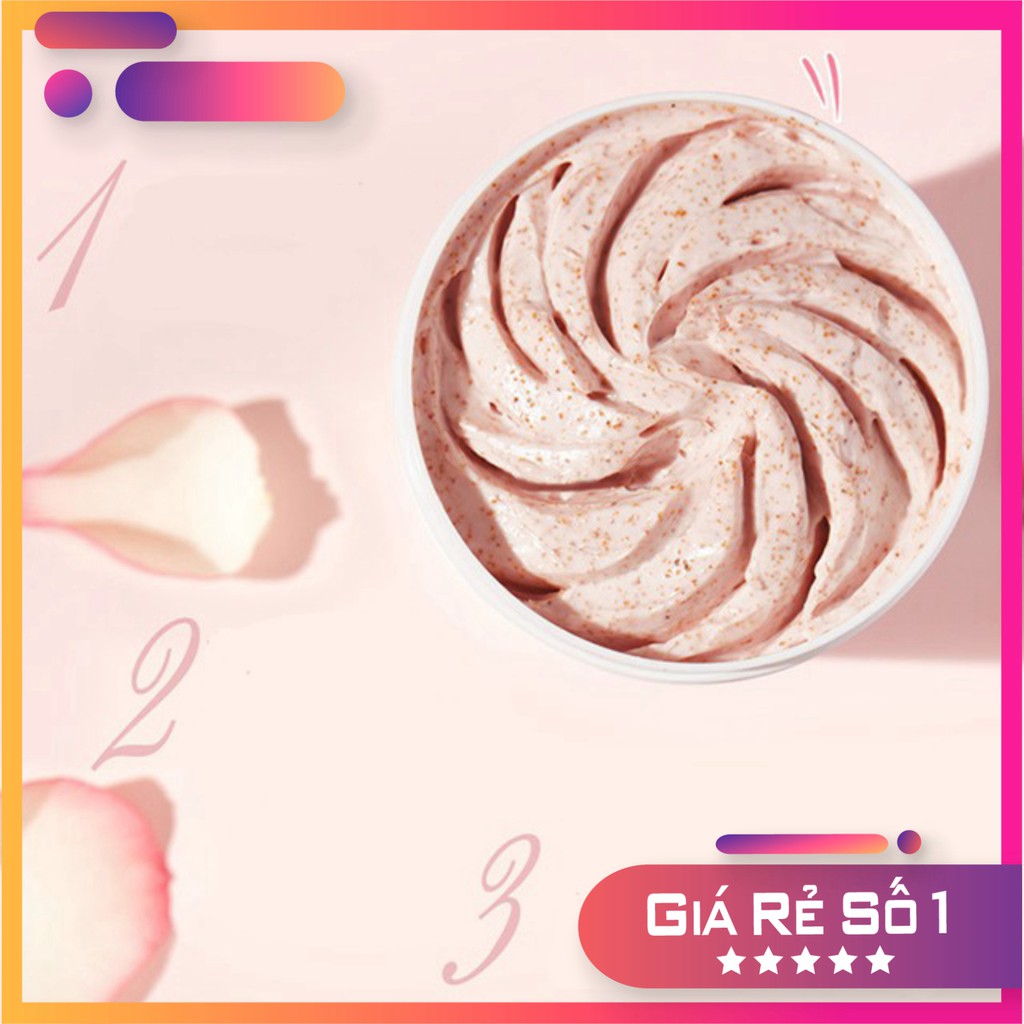 Kem Tẩy Tế Bào Chết Từ Trái Đào Body Heyxi Peach Feotznw Peach Clear Body Scrub Dưỡng Ẩm Làm Trắng Da 200ml | BigBuy360 - bigbuy360.vn