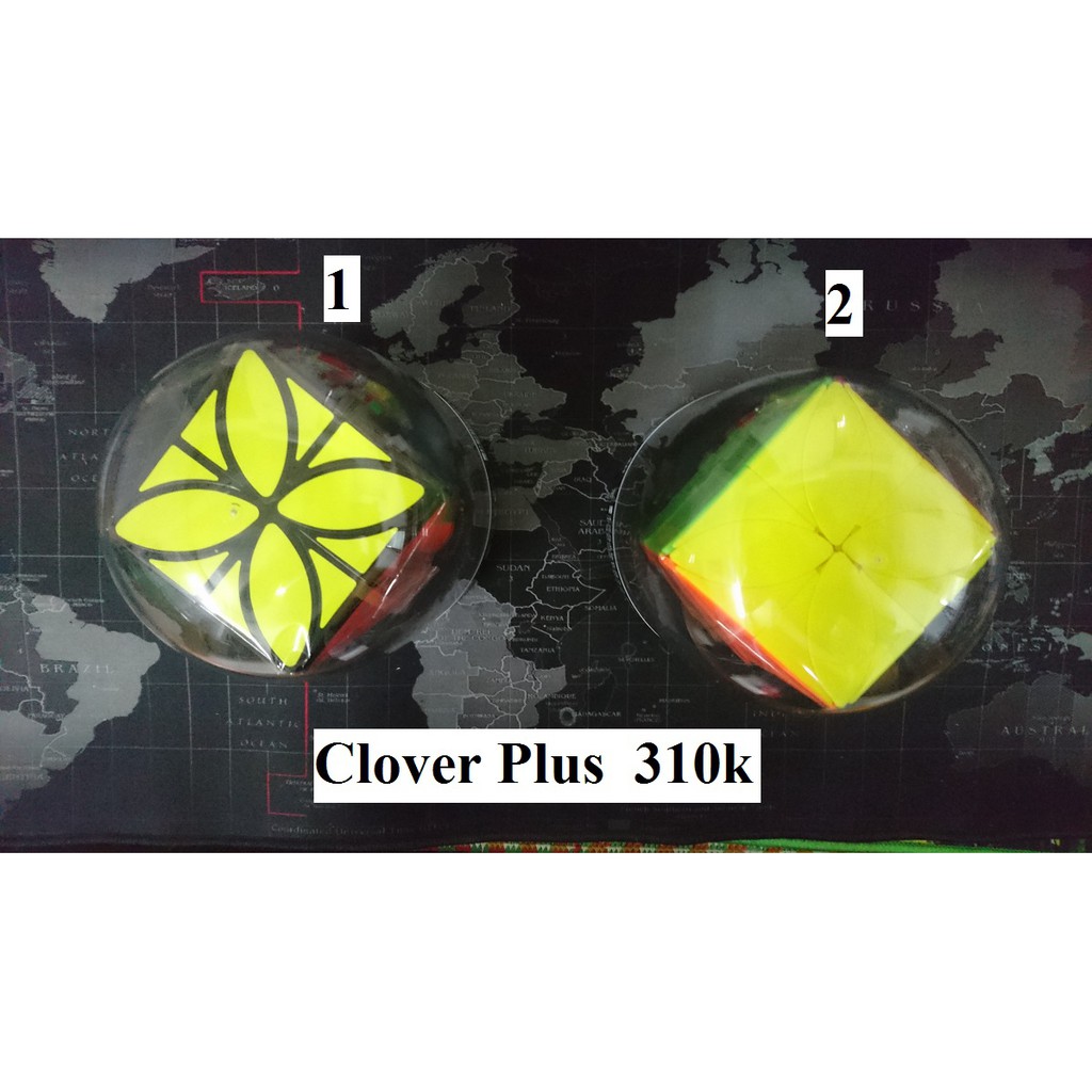 Biến thể Rubik. Clover Plus