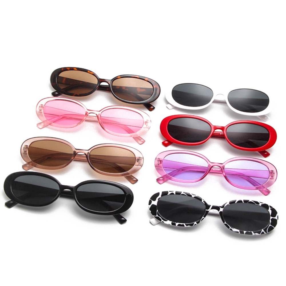 Kính mát thời trang chống nắng nhiều màu sắc mặt tròn phong cách retro cho nam và nữ