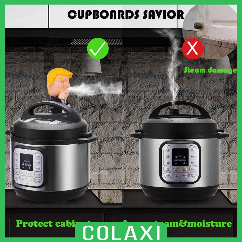 [COLAXI] Silicone Steam Release Diverter Pipe Cupboards Cabinets Savior Funny Gift