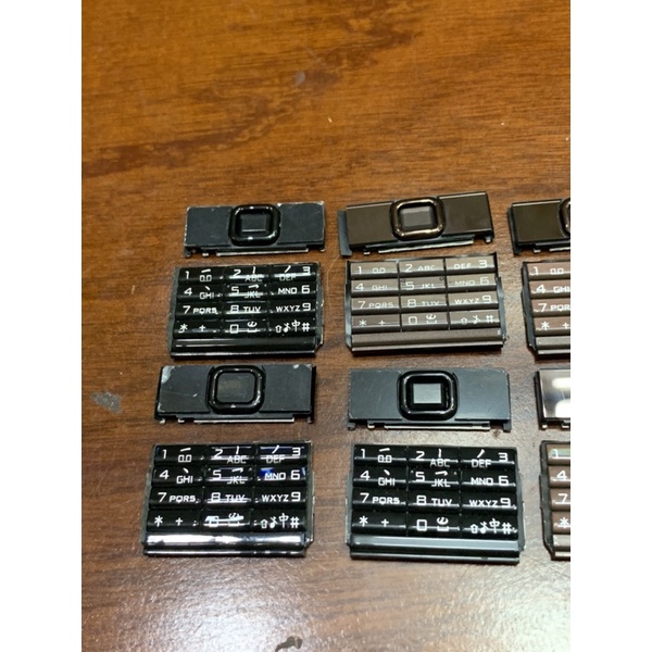 Phím linh kiện Nokia 8800 arte// Nâu Đen