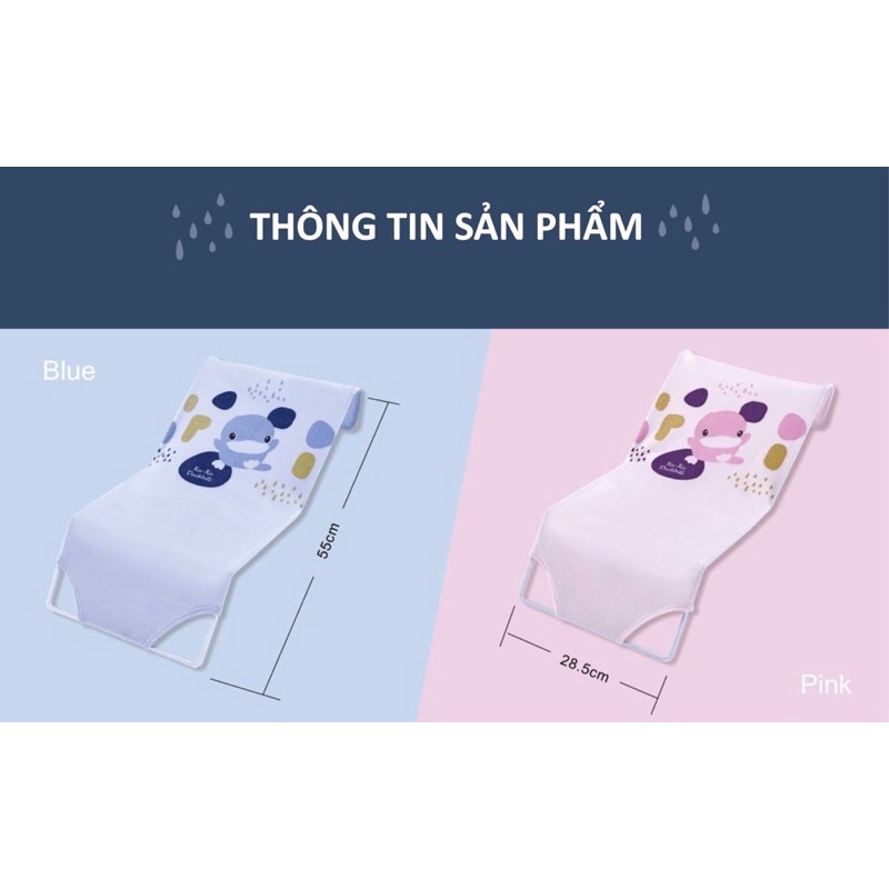 Lưới đỡ tắm bé KUKU KU1133