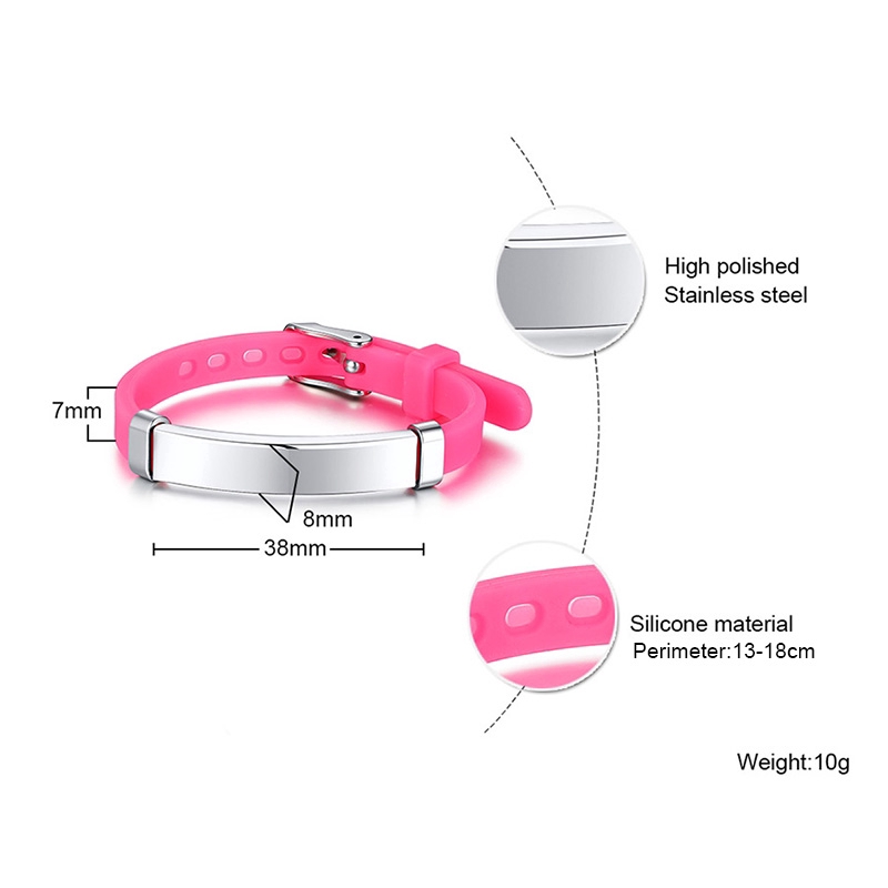 Vòng tay VNOX phối kim loại không gỉ có thể điều chỉnh kích thước