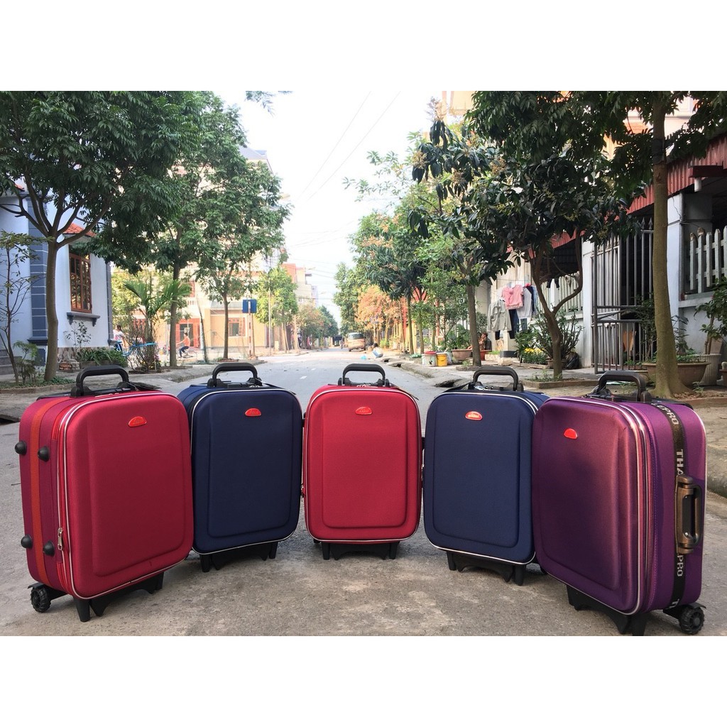 vali dù nhỏ size 20kg xách tay