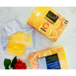 Tắm trắng da vitamin c từ tinh chất cam tươi erina thái lan
