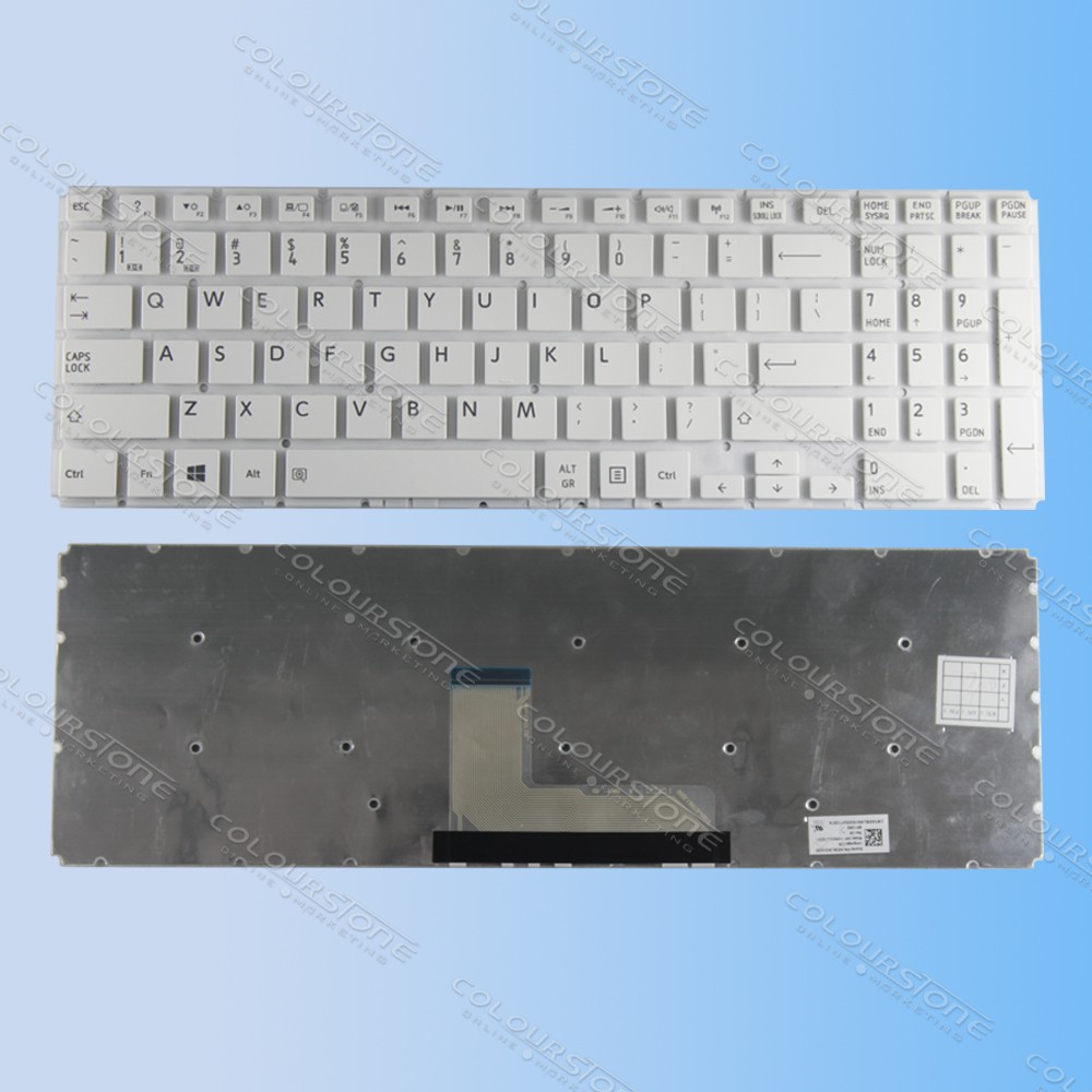 (KEYBOARD) BÀN PHÍM LAPTOP TOSHIBA L50-B dùng cho Satellite L50-B, L50D-B, L50t-B, L55-B, L55D-B, L55t-B, L50-C, L55-C