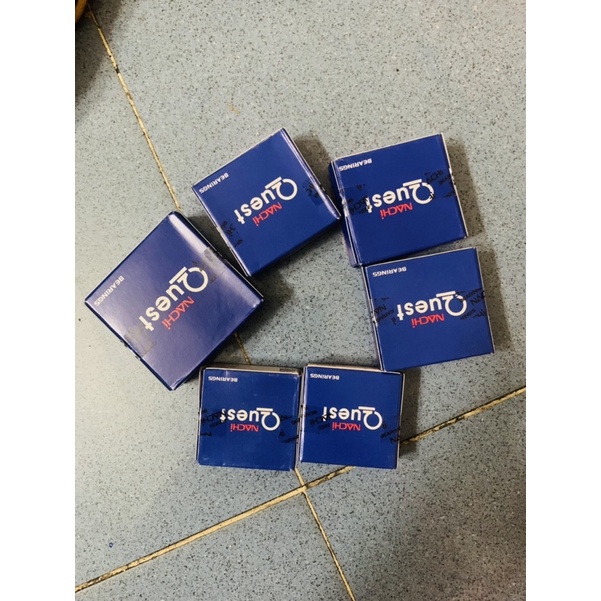 Bộ bạc đạn láp Ab 125/ Lead 125/PCX / Vario/ Click 125/ Sh mode/ Sh VN hiệu NACHI