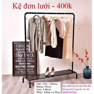 Kệ cào lưới treo quần áo