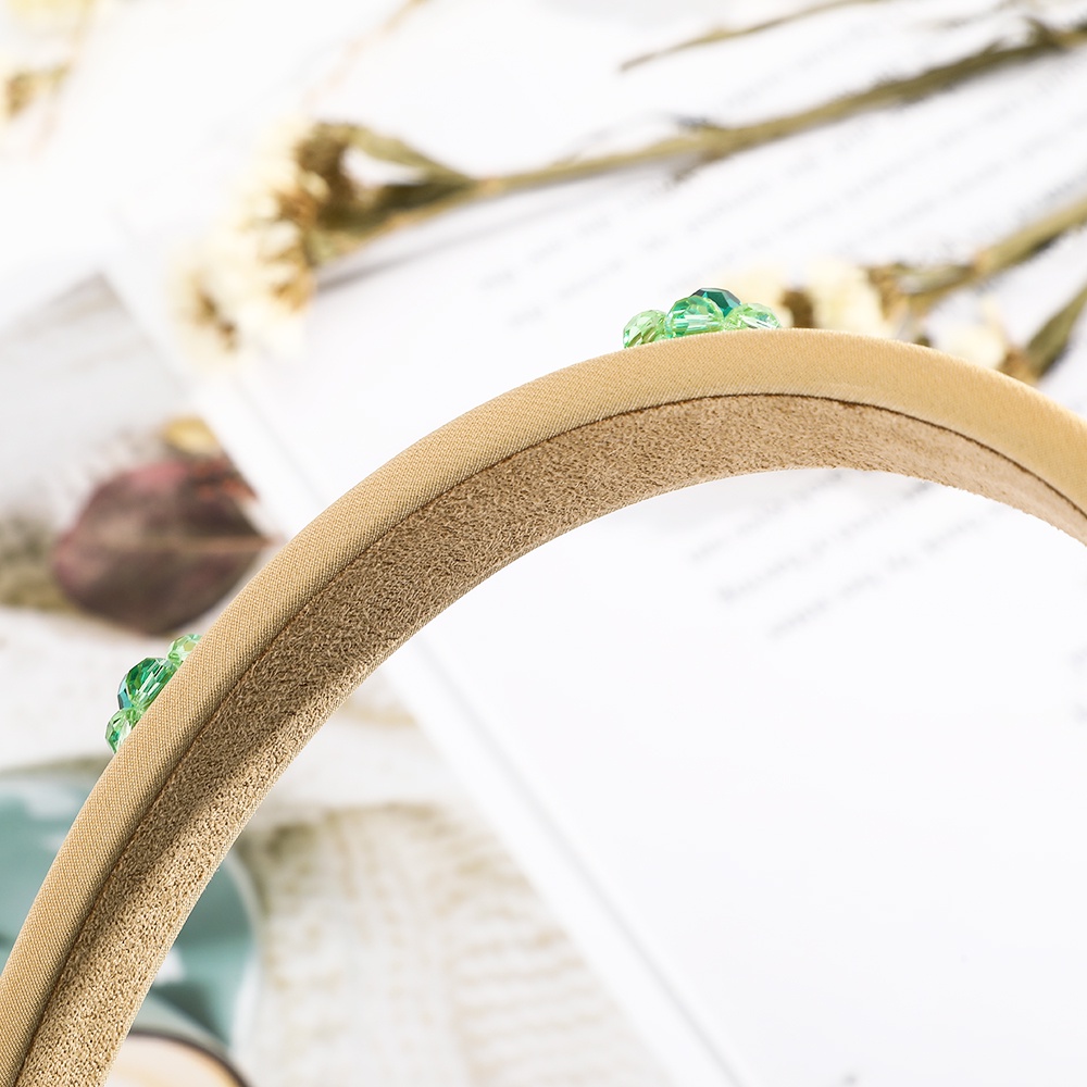 Cài tóc Haimeikang bằng xốp phong cách Hàn Quốc thời trang nữ tính