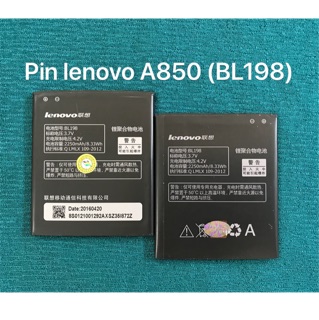 Pin lenovo bl198 của máy a850 zin theo máy - mới 100%