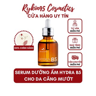 [CHÍNH HÃNG] Serum dưỡng ẩm, giúp phục hồi, làm trắng cho da căng mướt GoodnDoc Hydra B5 30ml