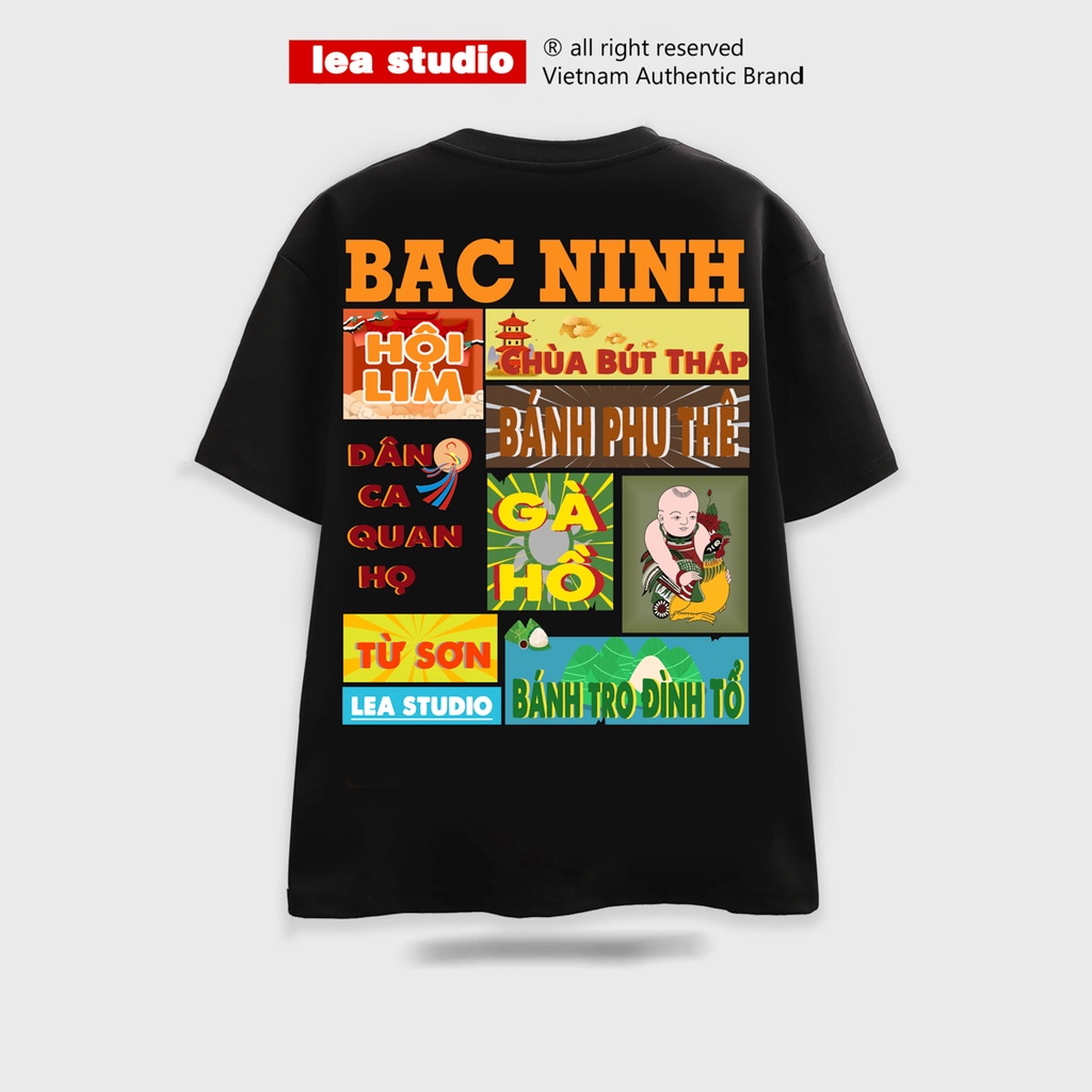 Áo Thun Bắc Ninh Unisex Basic Tee phông trơn nam nữ