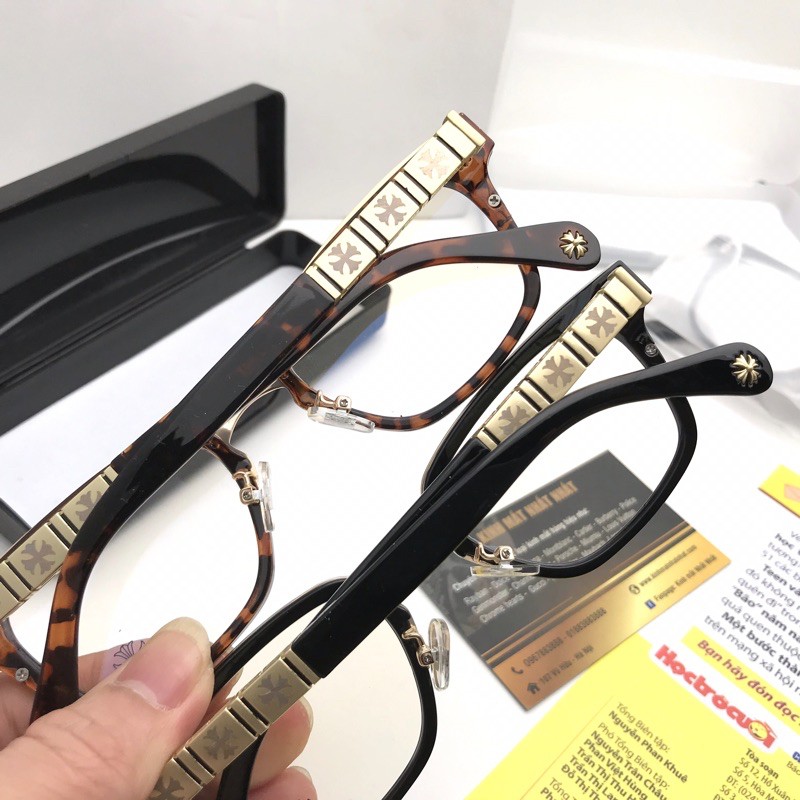 Gọng kính Chrome Heart sang trọng và đẳng cấp - CH Vajammin - A | BigBuy360 - bigbuy360.vn