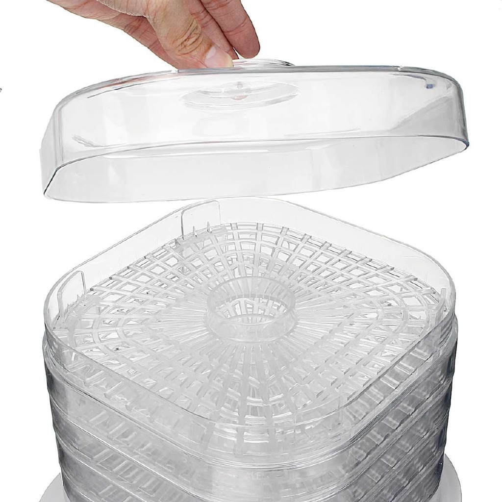 Máy sấy khô rau củ mini 5 ngăn tiện dụng cho gia đình