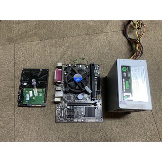 Combo Nguồn PC/ Mainboard H81/G34xx/4Gb/250gb (Bóc dàn nét)