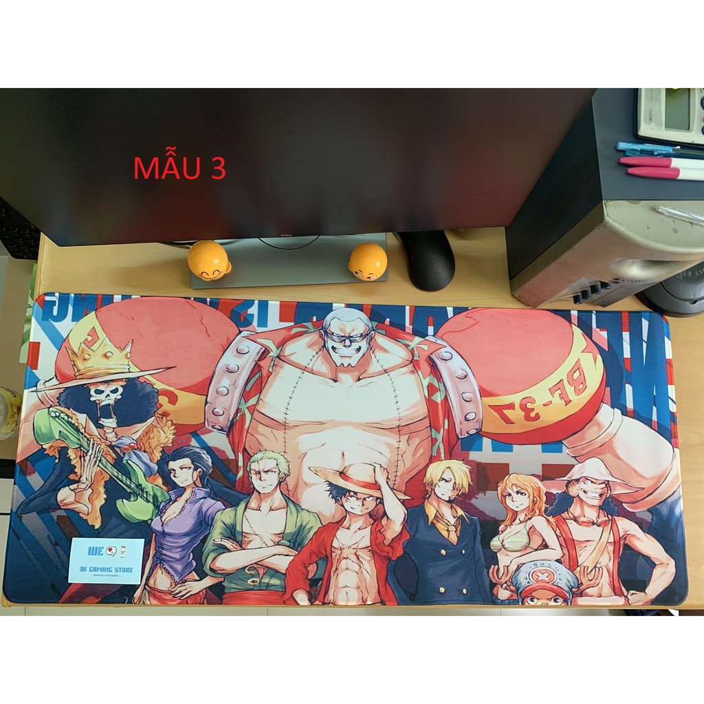 Lót chuột - Pad chuột Kích Thước Lớn 80x30 , 90x40 Mẫu Mới