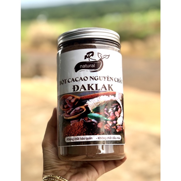 500GRAM BỘT CACAO NGUYÊN CHẤT DAKLAK