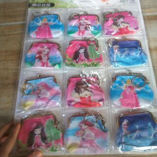 TÚI VÍ TRẺ EM (12 TÚI 1 VỈ)