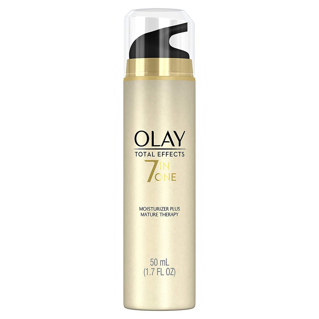 [50ML] Kem dưỡng 7 tác dụng Olay Total Effects 7 in 1 Moisturizer Plus Mature Therapy / Night Firming Cream 50 ML