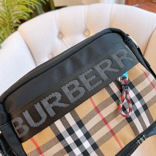 Túi Đeo Chéo Burberry Phong Cách Thể Thao Sang Trọng Thời Trang Cho Nam Nữ