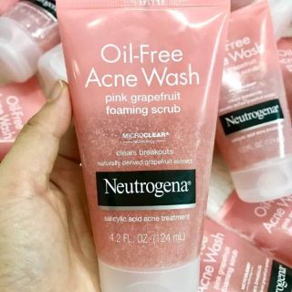Sữa rửa mặt Neutrogena