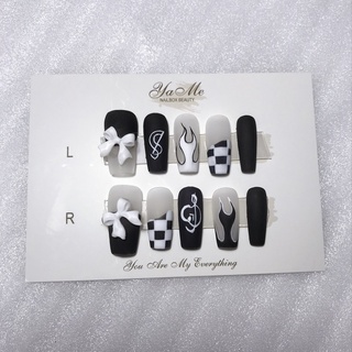 NailBox Móng thiết kế theo size, TẶNG dụng cụ dán móng