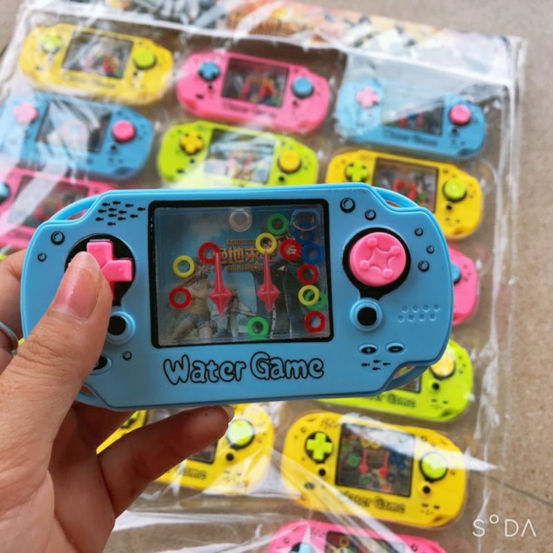 Vỉ 18 máy bắn vòng nước đồ chơi trẻ em , water game