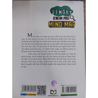 Sách: 21 Ngày Khám Phá Mind Map