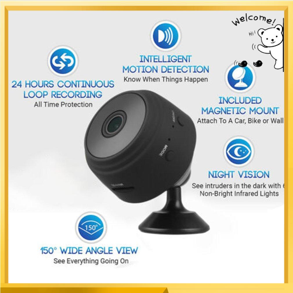 ⚡ Camera không dây A9 1080P kết nối WiFi có nam châm | BigBuy360 - bigbuy360.vn