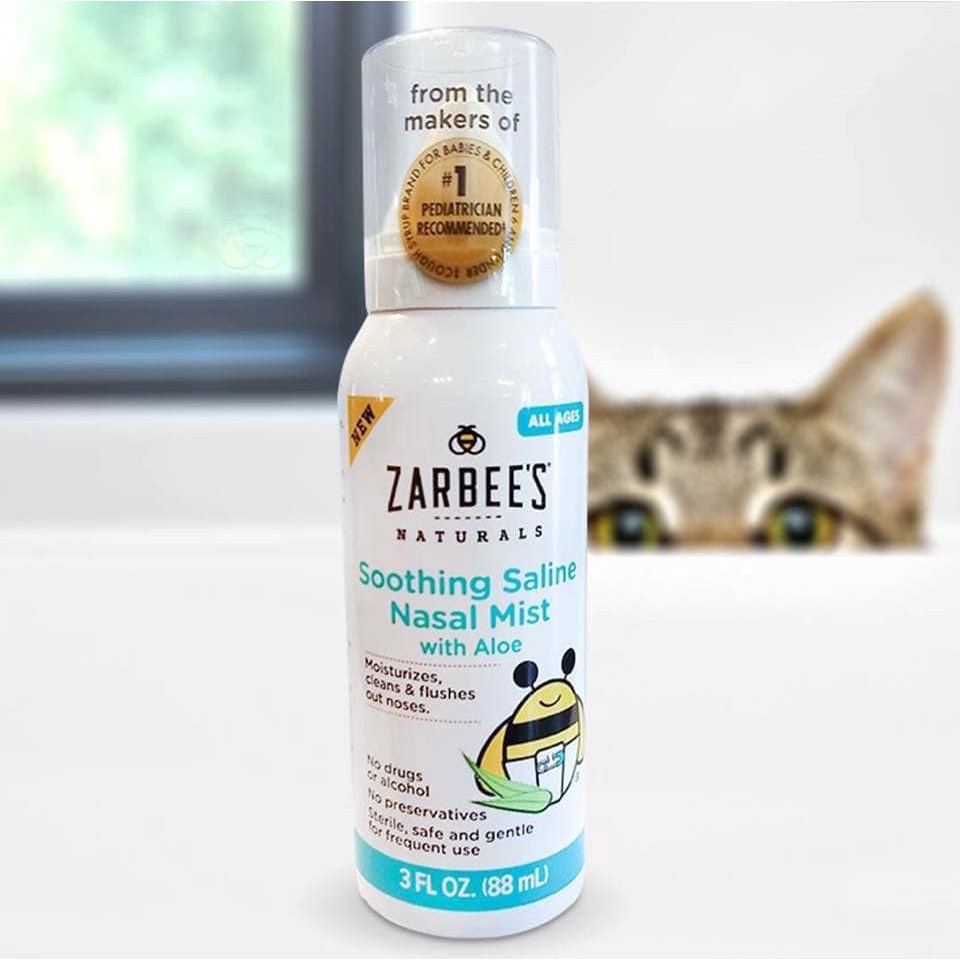 Xịt mũi lô hội đẩy đờm Zarbees