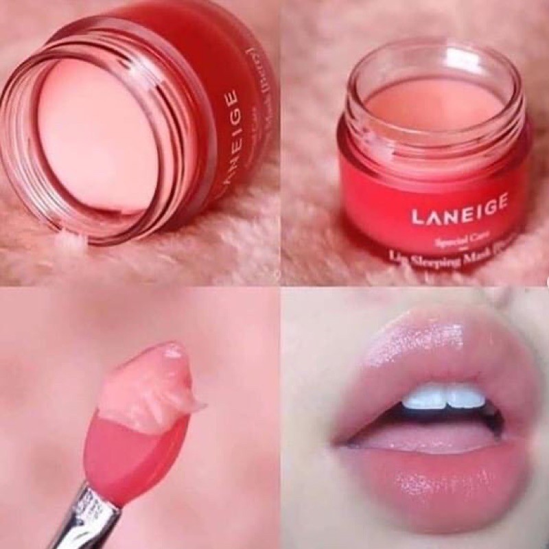 Mặt nạ ngủ môi Lip Sleeping Mask mini và fullsize | BigBuy360 - bigbuy360.vn