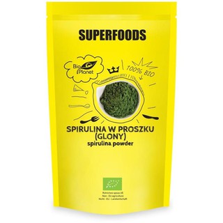 Bột tảo xoắn Spirulina hữu cơ 200g