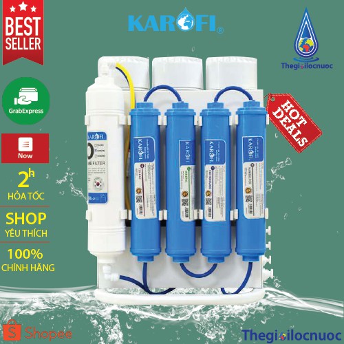 Máy lọc nước Karofi Ss038 chính hãng 8 cấp lọc