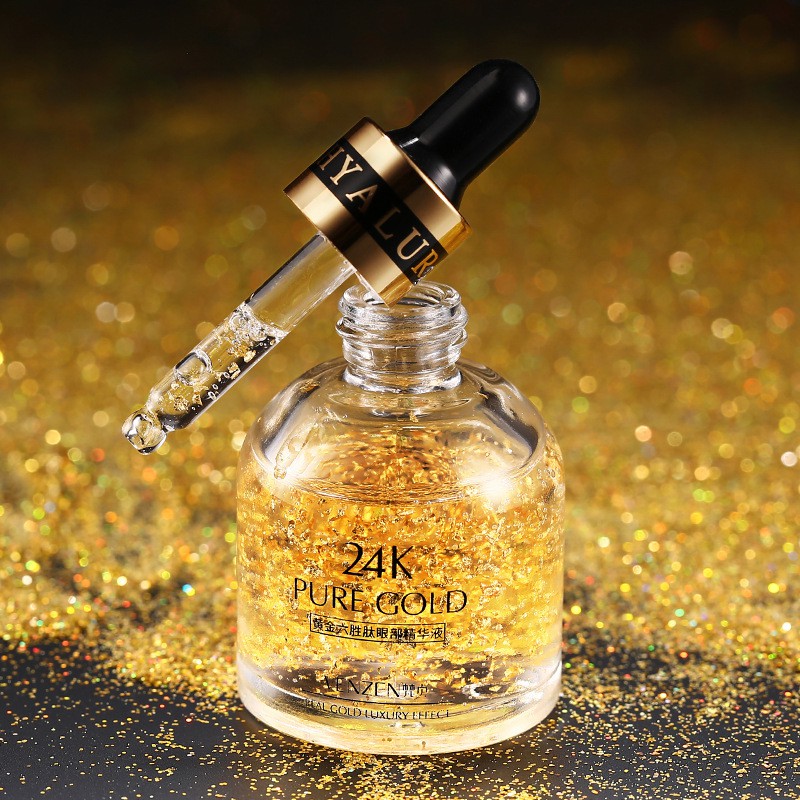 ❤️ Serum Bụi Vàng 24k Pure Gold V.Z Real Gold Luxury Effect ❤️ -W113-B01T2
