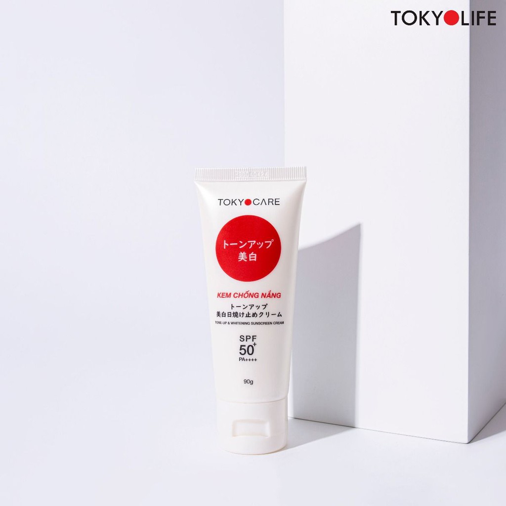 Kem chống nắng dưỡng ẩm nâng tông  TOKYOLIFE TOKYOCARE 90g Q8SUN002I-0324.