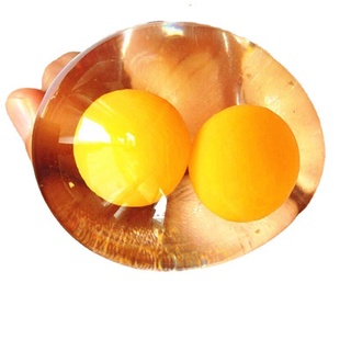 Đồ chơi hình quả trứng 2 lòng bóp xả stress gudetama squishy