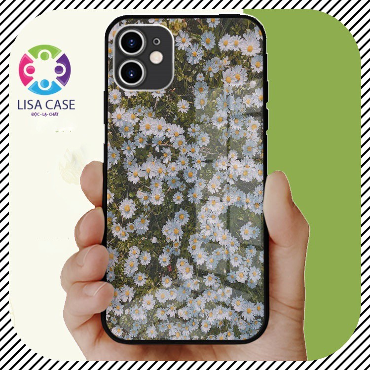 Ốp ĐT cao cấp bán top hình hoa giá rẻ Iphone 7/8/8Plus/X/Xs/Xs Max/11/11 Promax/12/12 Promax OK-PIC2