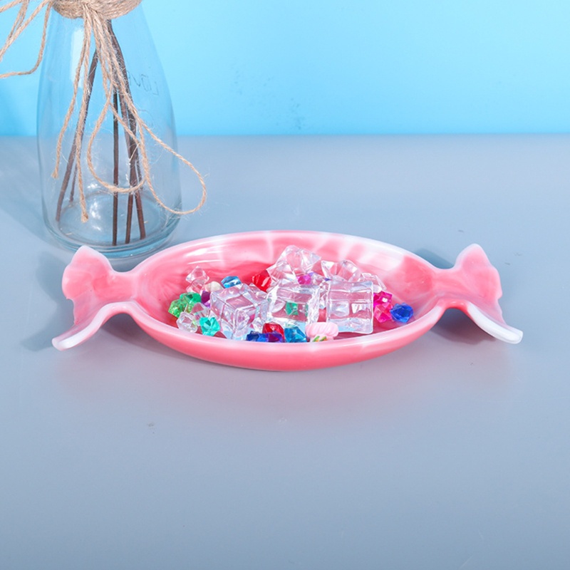 Sa Khuôn Silicone Làm Đĩa / Kẹo / Đồ Thủ Công DIY